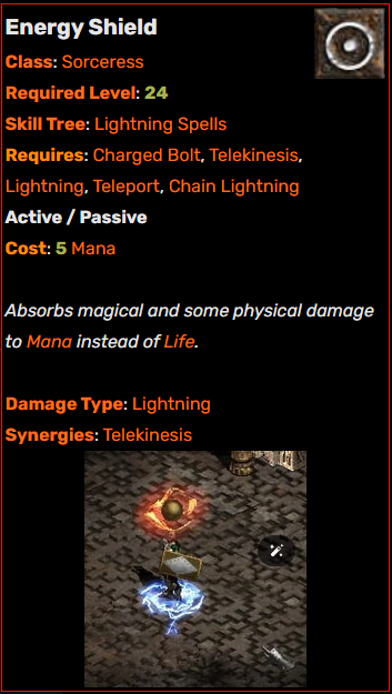 Energy Shield